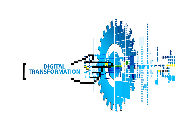Download Team Transformation Digitization Royalty Free Stock
