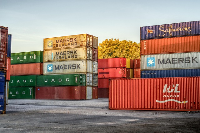 Free Container Port photo and picture