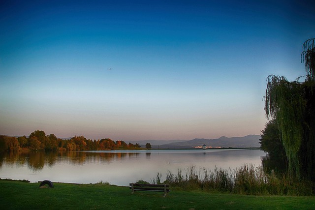Free Dam Autumn photo and picture