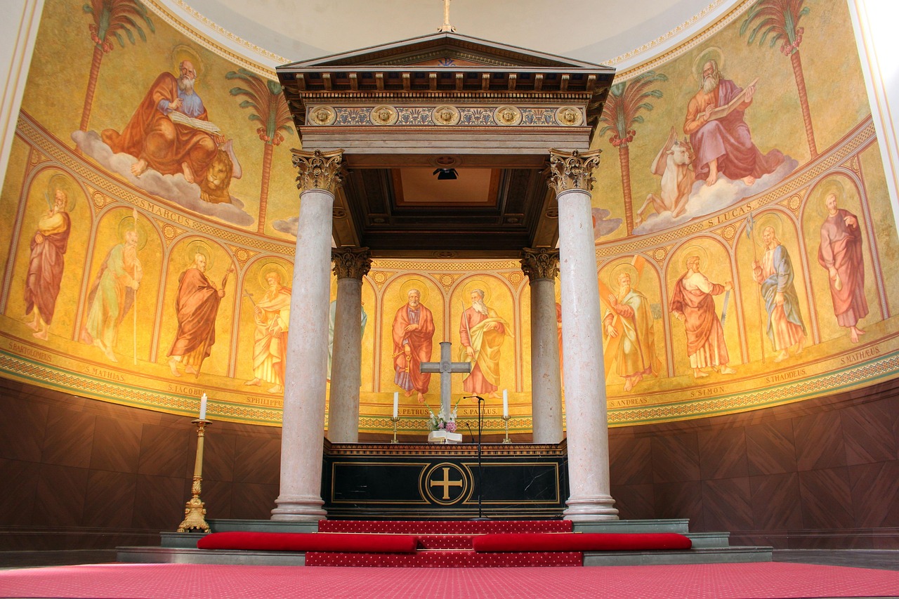 Church - free online jigsaw puzzle photo