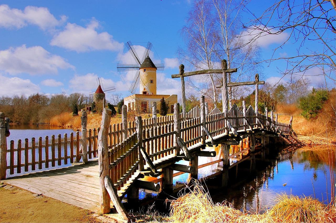 Mill - free online jigsaw puzzle photo