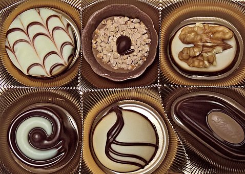 Chocolates, Confectionery, Chocolate