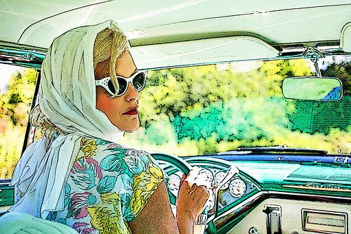 Free Retro Vintage illustration and picture