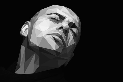 Free Man Face illustration and picture