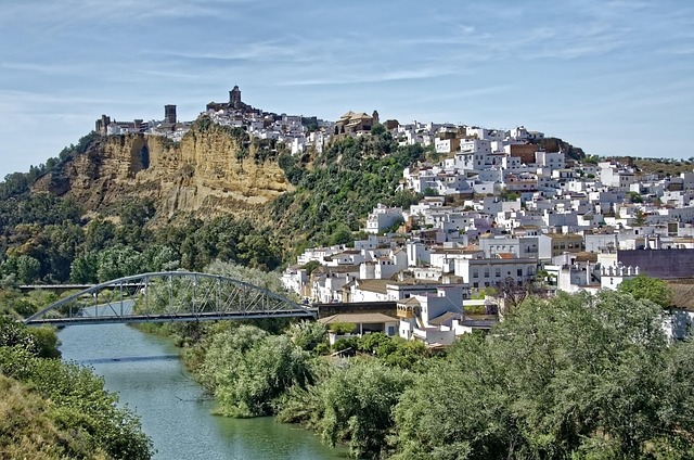 Spania, Arcos De La Frontera