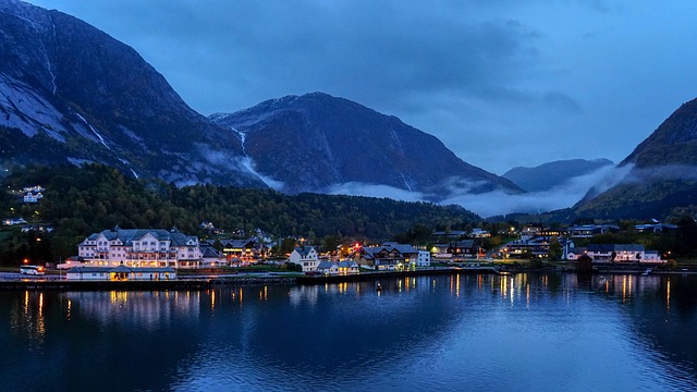 Free Norway Fjord photo and picture