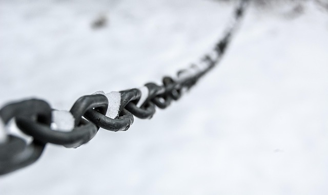 Free Chain Snow photo and picture