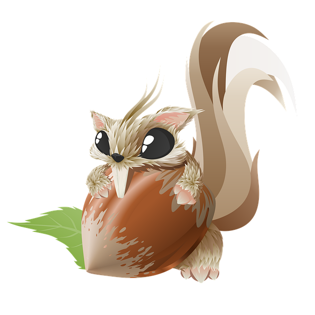 Download free HD stock image of Squirrel Animal Free squirrel animal hazelnut vector