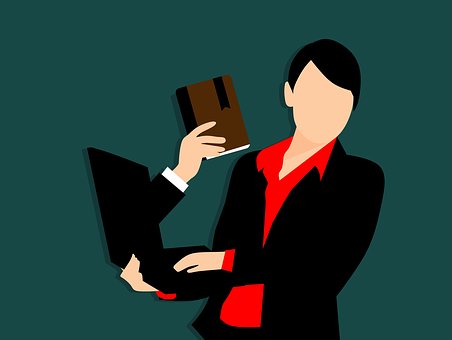 E-Learning, Mano, Ordenador Portátil