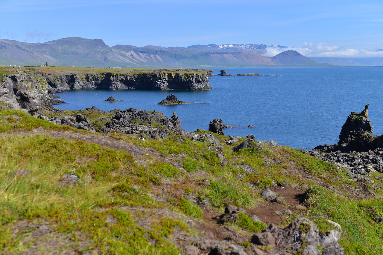 Islande Paysage Falaises En Plein Photo Gratuite Sur Pixabay Pixabay