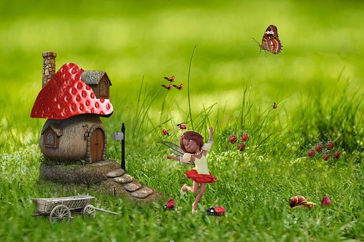 Erdbeerfee, Fee, Erdbeeren, Märchen