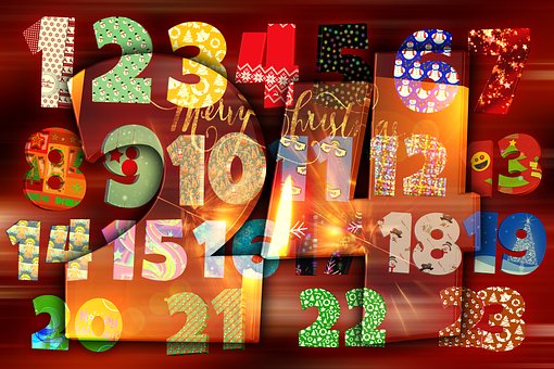 Advent Calendar, Advent, Christmas