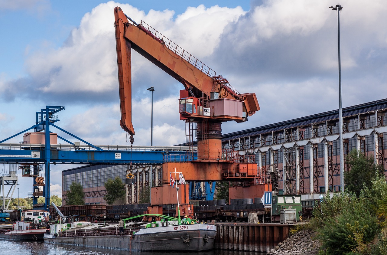 Port - free online jigsaw puzzle photo