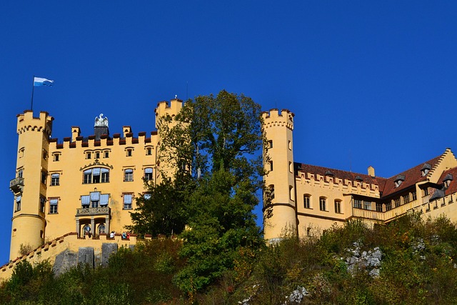 Castillo, Hohenschwangau, Baviera