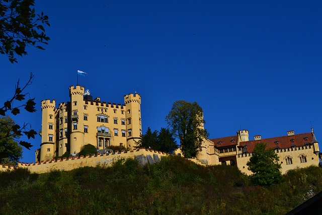 Castillo, Hohenschwangau, Baviera