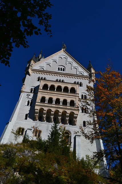 Castillo, Neuschwanstein, Baviera