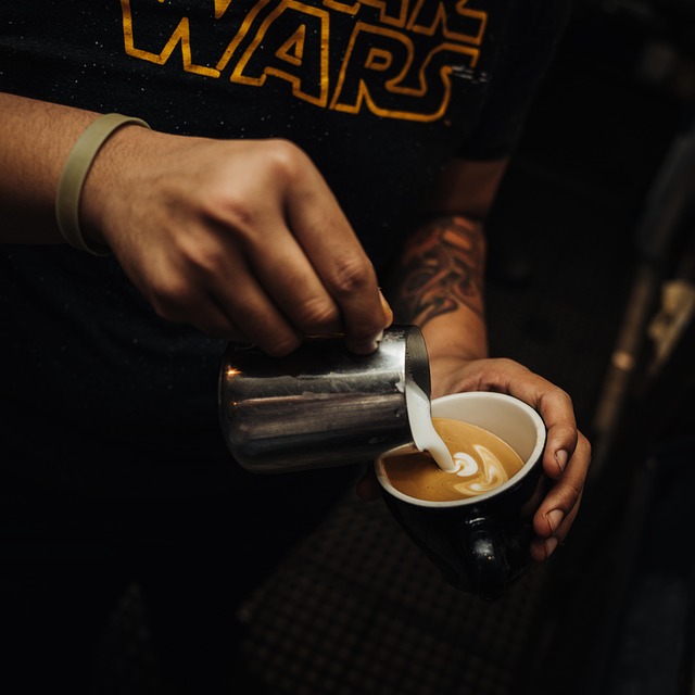 Káva, Espresso, Latte, Černá Káva