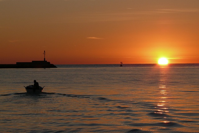 Free Sunset Novigrad photo and picture
