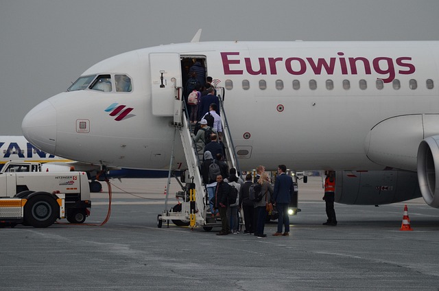 Free Plane Eurowings photo and picture