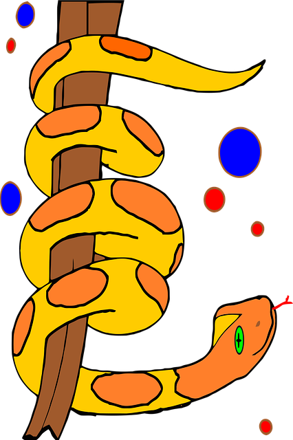 Free Snake Reptile vector and picture