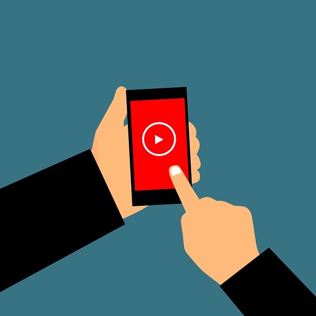 Free video netflix online illustration