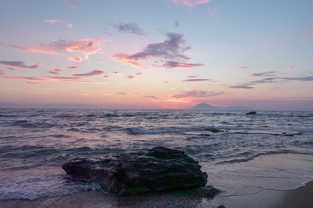 Free Sea Sun photo and picture