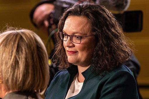 Free Andrea Nahles Spd photo and picture