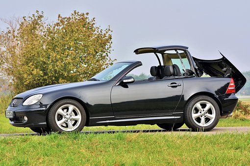 Mercedes, Slk, Auto, Benz, Vehicle