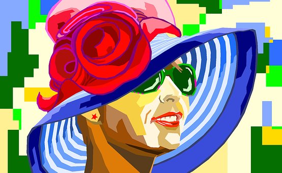 Free Wpap Wpap Portrait illustration and picture