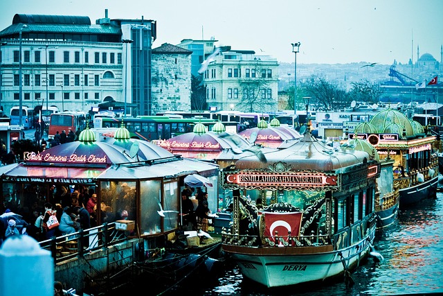 Free Market Bosphorus photo and picture