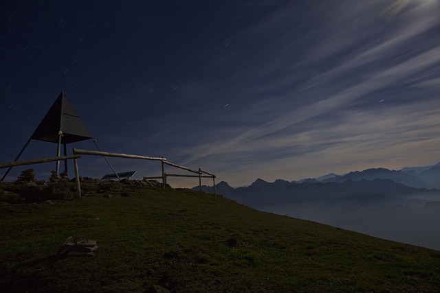 Free Night Mountains photo and picture