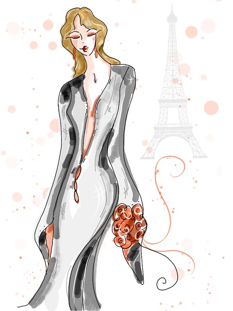 Mode, Brud, Paris