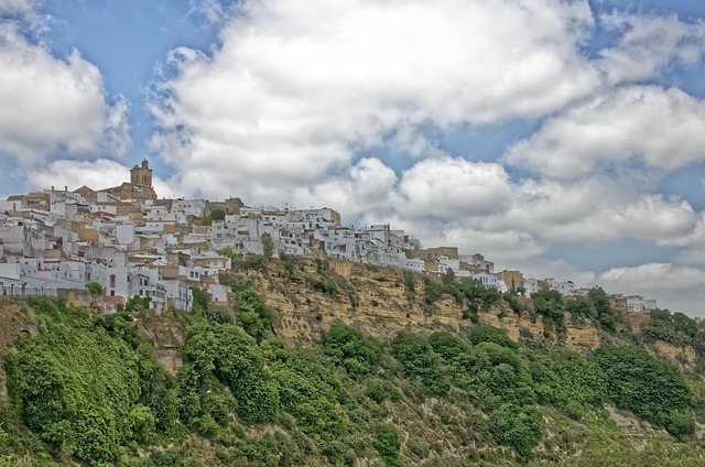 Spania, Arcos De La Frontera, Oraș