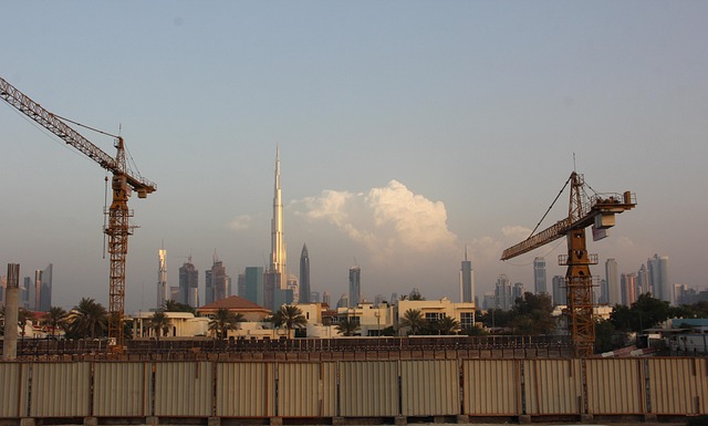 Dubai, Burj Khalifa, Konstruktion