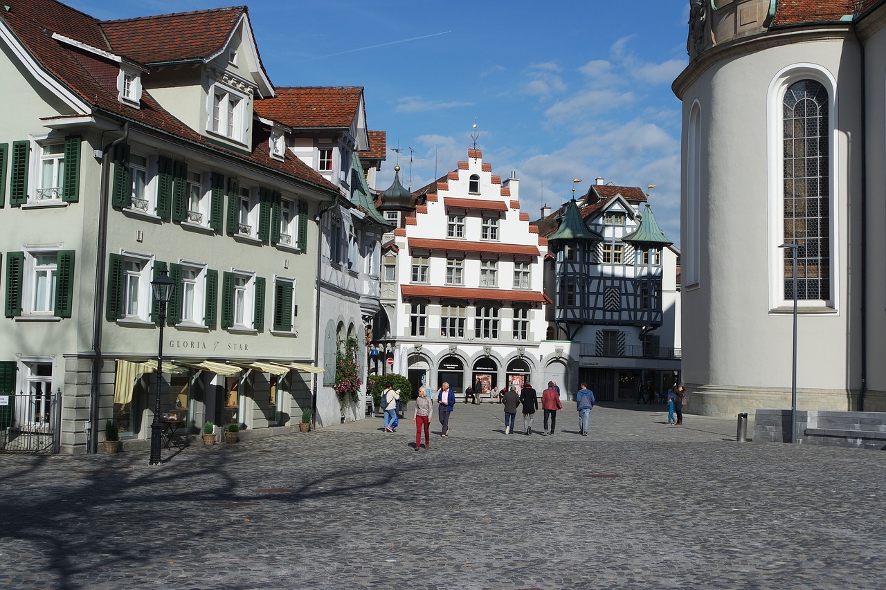 St Gallen Historic Center - Free photo on Pixabay
