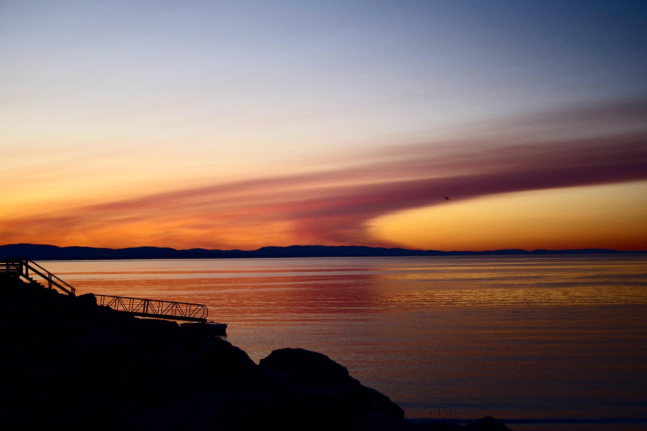 Puesta De Sol - Foto gratis en Pixabay - Pixabay