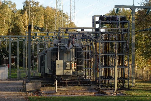 Free Transformer Substation photo and picture