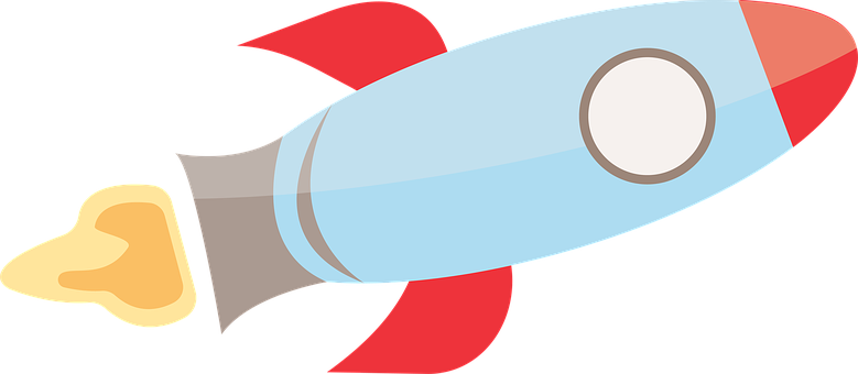 Free Space Ship Rocket illustration and picture