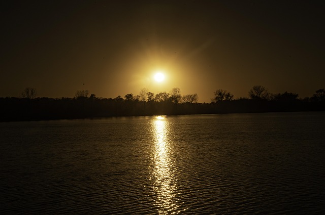 Free Sunset Sky photo and picture