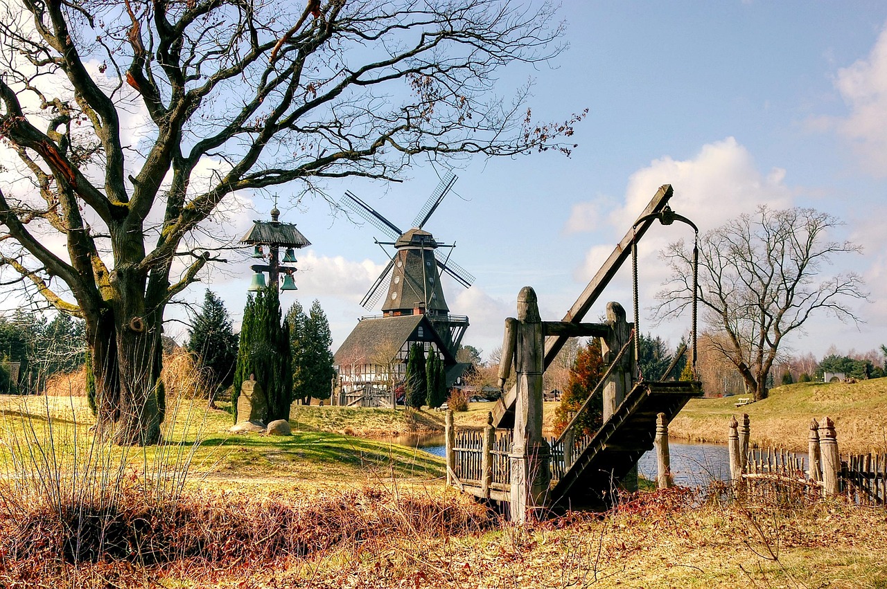 Mill - free online jigsaw puzzle photo