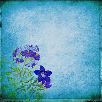 Free Background Flowers illustration and picture