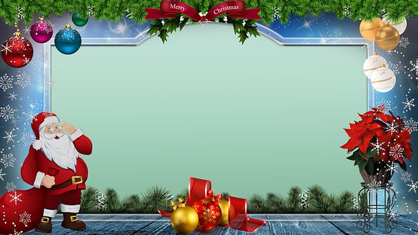 Free Christmas Santa Claus illustration and picture