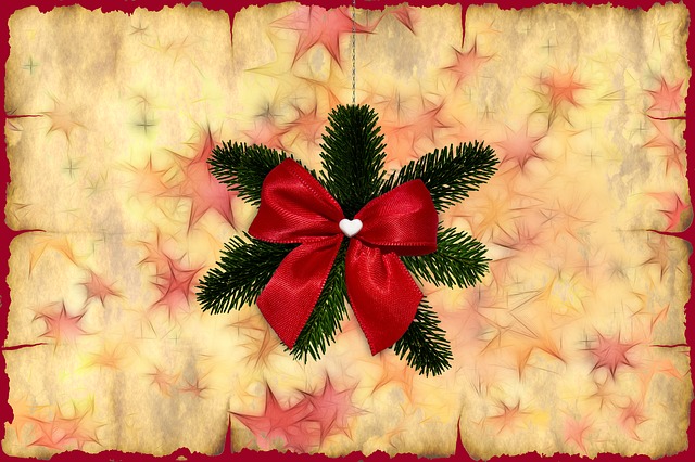 Free christmas stars snowflake illustration