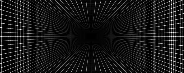 Free abstract perspective background illustration