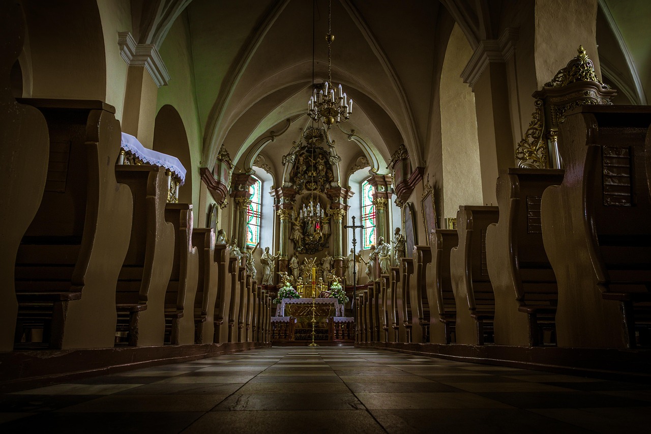 Church - free online jigsaw puzzle photo
