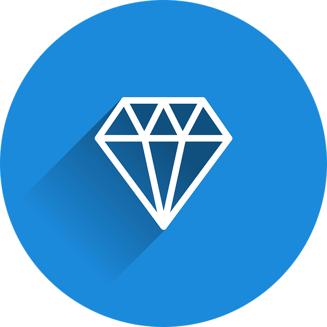 Free diamond gemstone jewellery vector