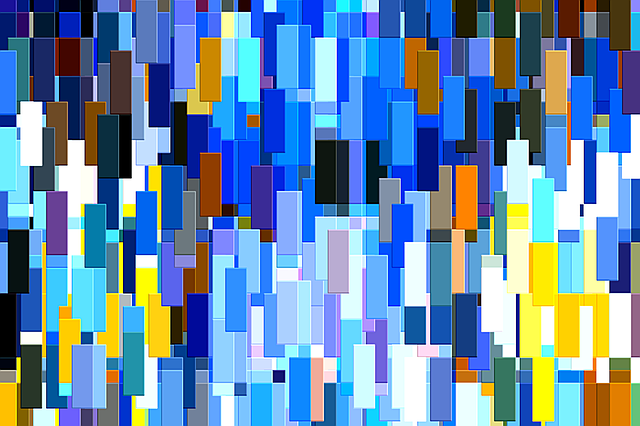 Farbe, Farben, Abstrakt, Abstraktion