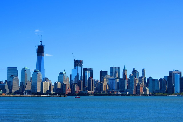 Free New York Skyline photo and picture