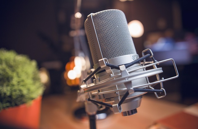 Microfoon, Reccording, Studio