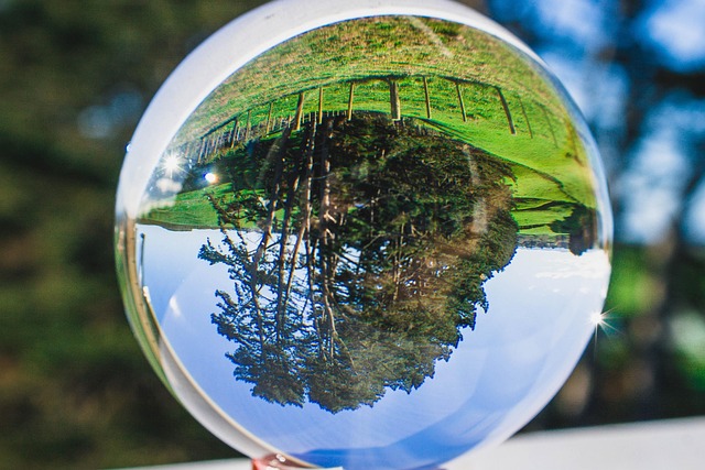 Free Lensball Scenery photo and picture